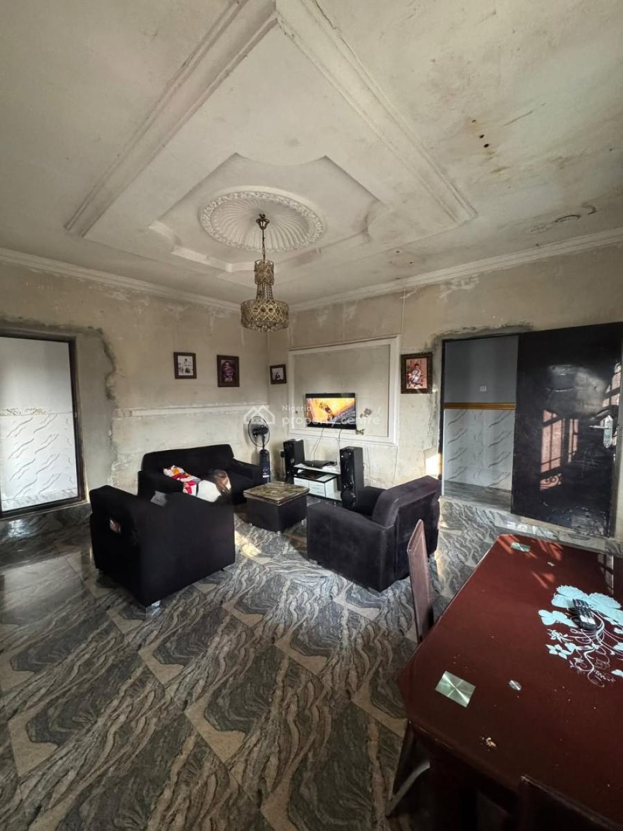 4 Bedroom Bungalow with 2.5kva Solar Inverter Setup, Rumuolumeni,nkpor Road Off Iwofe St Jhn, Port Harcourt, Rivers, Detached Bungalow for Sale