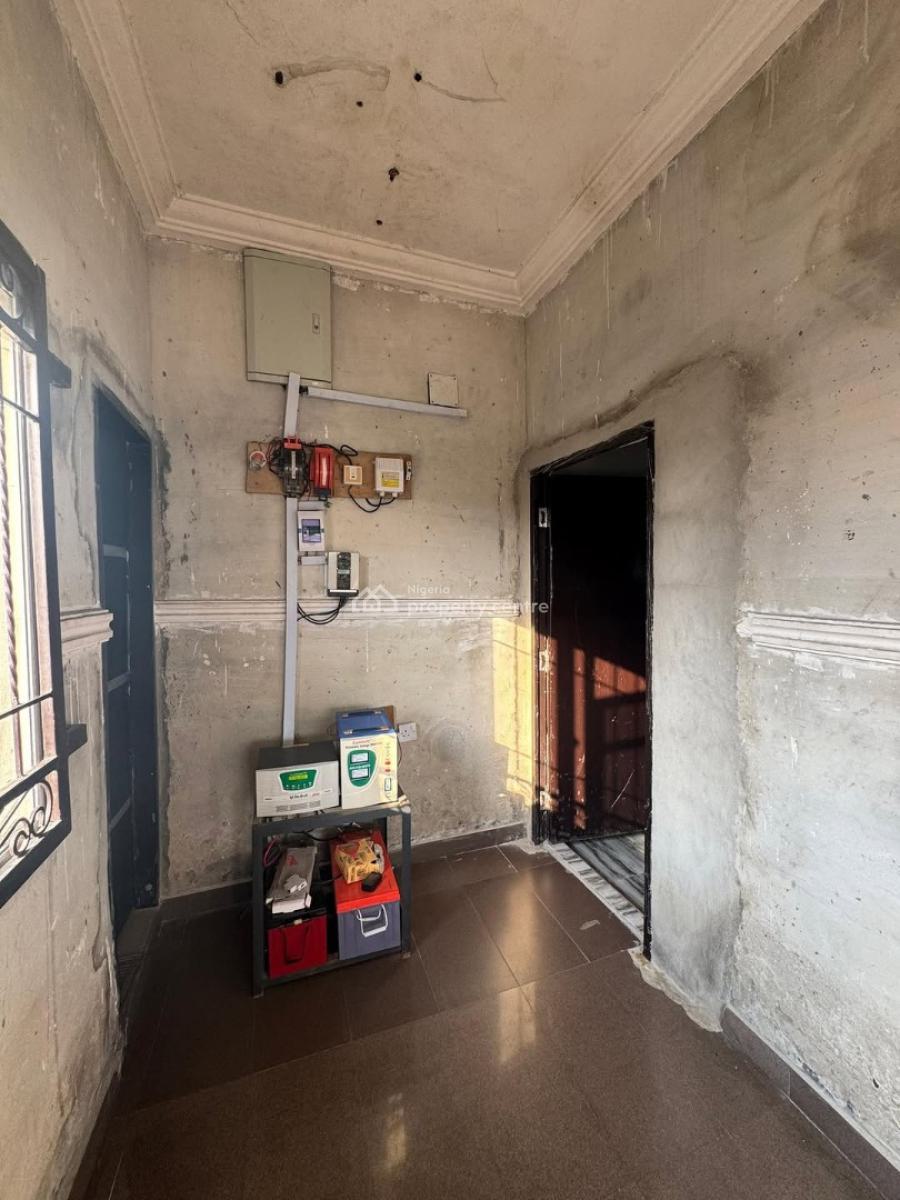 4 Bedroom Bungalow with 2.5kva Solar Inverter Setup, Rumuolumeni,nkpor Road Off Iwofe St Jhn, Port Harcourt, Rivers, Detached Bungalow for Sale