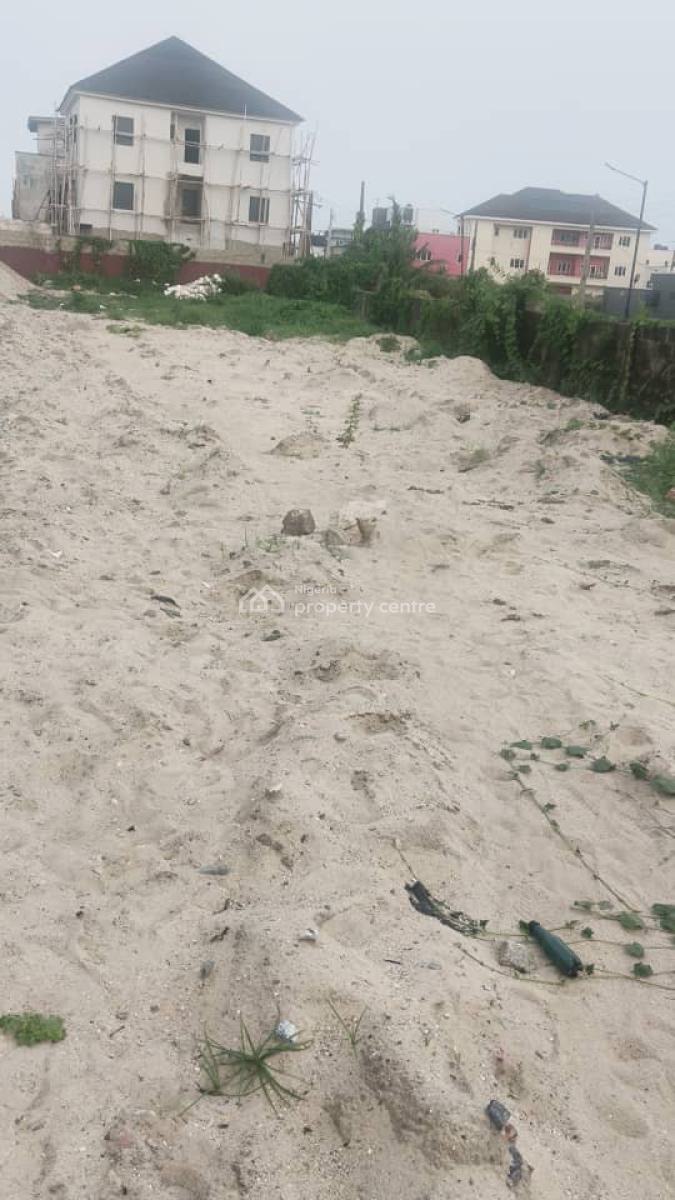 Prime Residential Land in an Exclusive Estate, Atlantic View Estate, Igbo Efon, Lekki, Lagos, Land for Sale