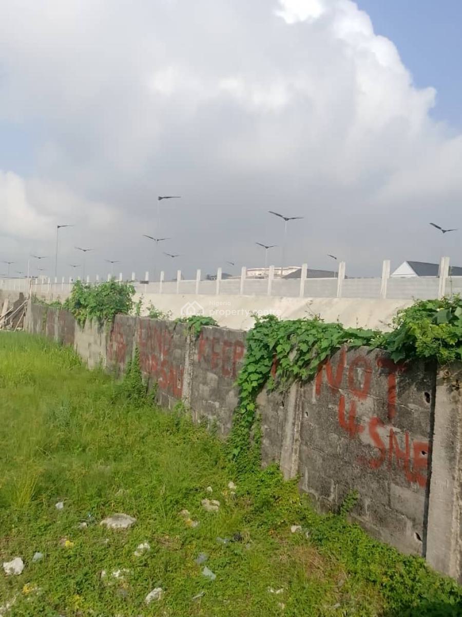 Prime Residential Land in an Exclusive Estate, Atlantic View Estate, Igbo Efon, Lekki, Lagos, Land for Sale