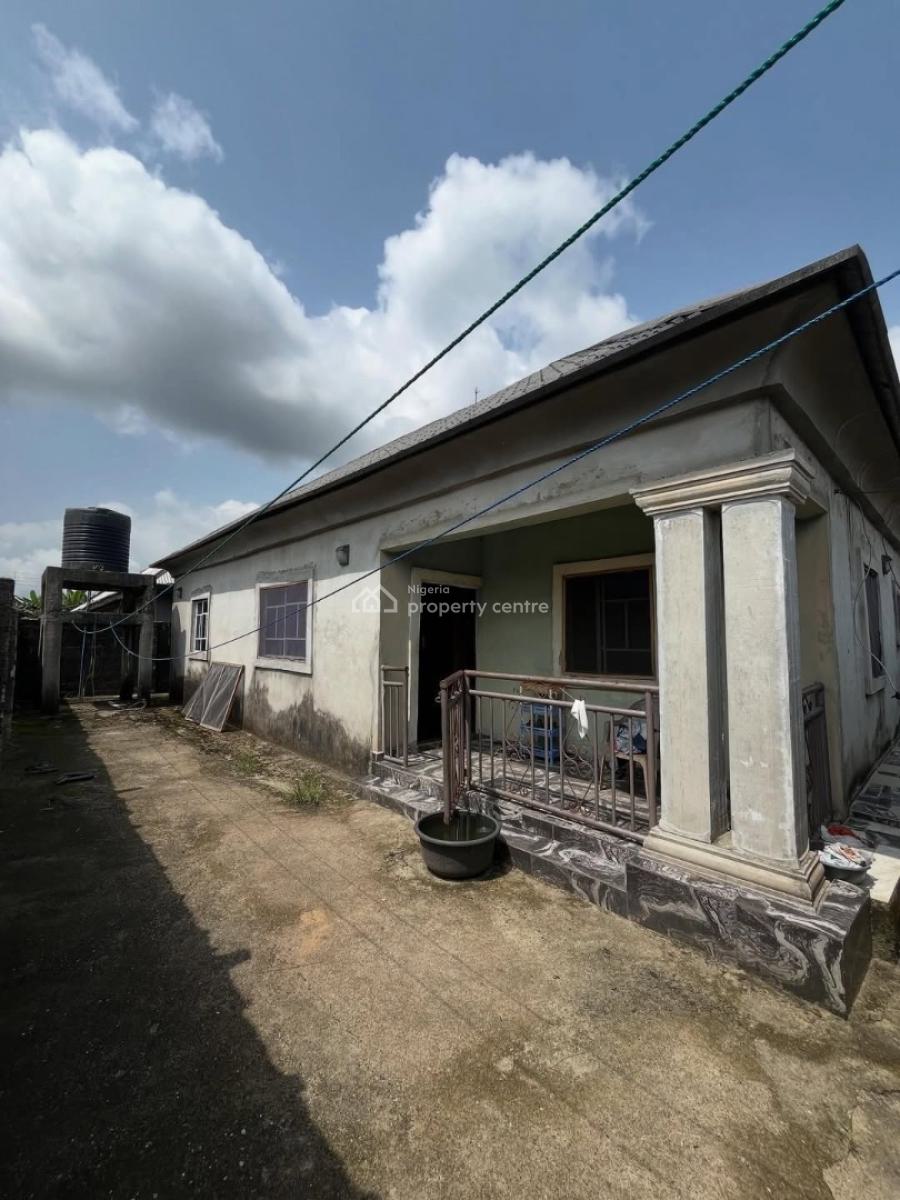 3 Bedroom Bungalow, Rumuoparali Off Ozuoba, Port Harcourt, Rivers, Detached Bungalow for Sale