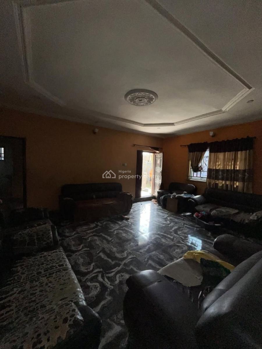 3 Bedroom Bungalow, Rumuoparali Off Ozuoba, Port Harcourt, Rivers, Detached Bungalow for Sale