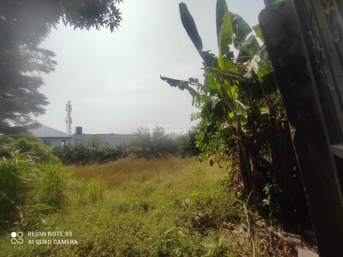 Well Positioned Total Dry Land Suitable for Instant Development, Gated Estate Rightly Behind Mayfair Fence, Awoyaya, Ibeju Lekki, Lagos, Residential Land for Sale