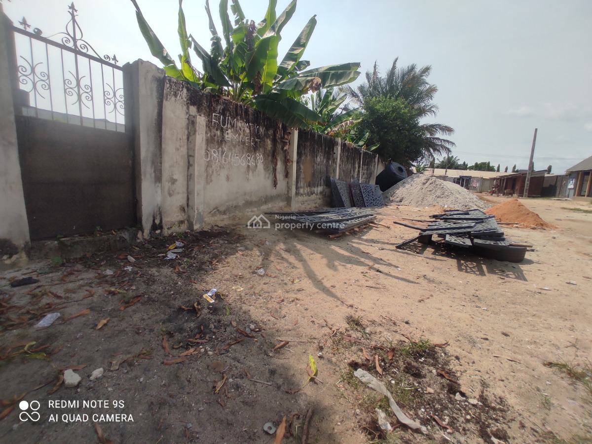 Well Positioned Total Dry Land Suitable for Instant Development, Gated Estate Rightly Behind Mayfair Fence, Awoyaya, Ibeju Lekki, Lagos, Residential Land for Sale