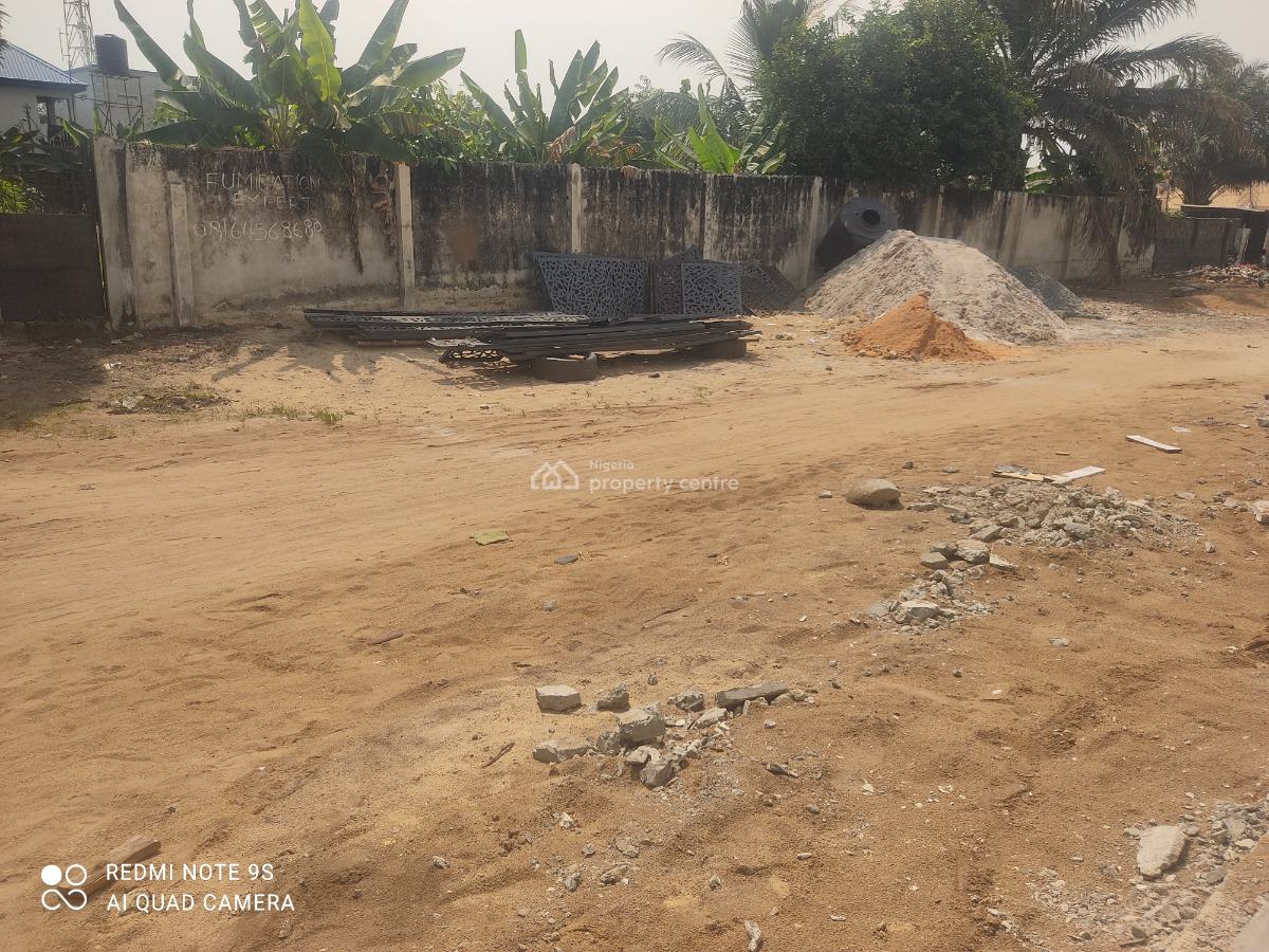 Well Positioned Total Dry Land Suitable for Instant Development, Gated Estate Rightly Behind Mayfair Fence, Awoyaya, Ibeju Lekki, Lagos, Residential Land for Sale