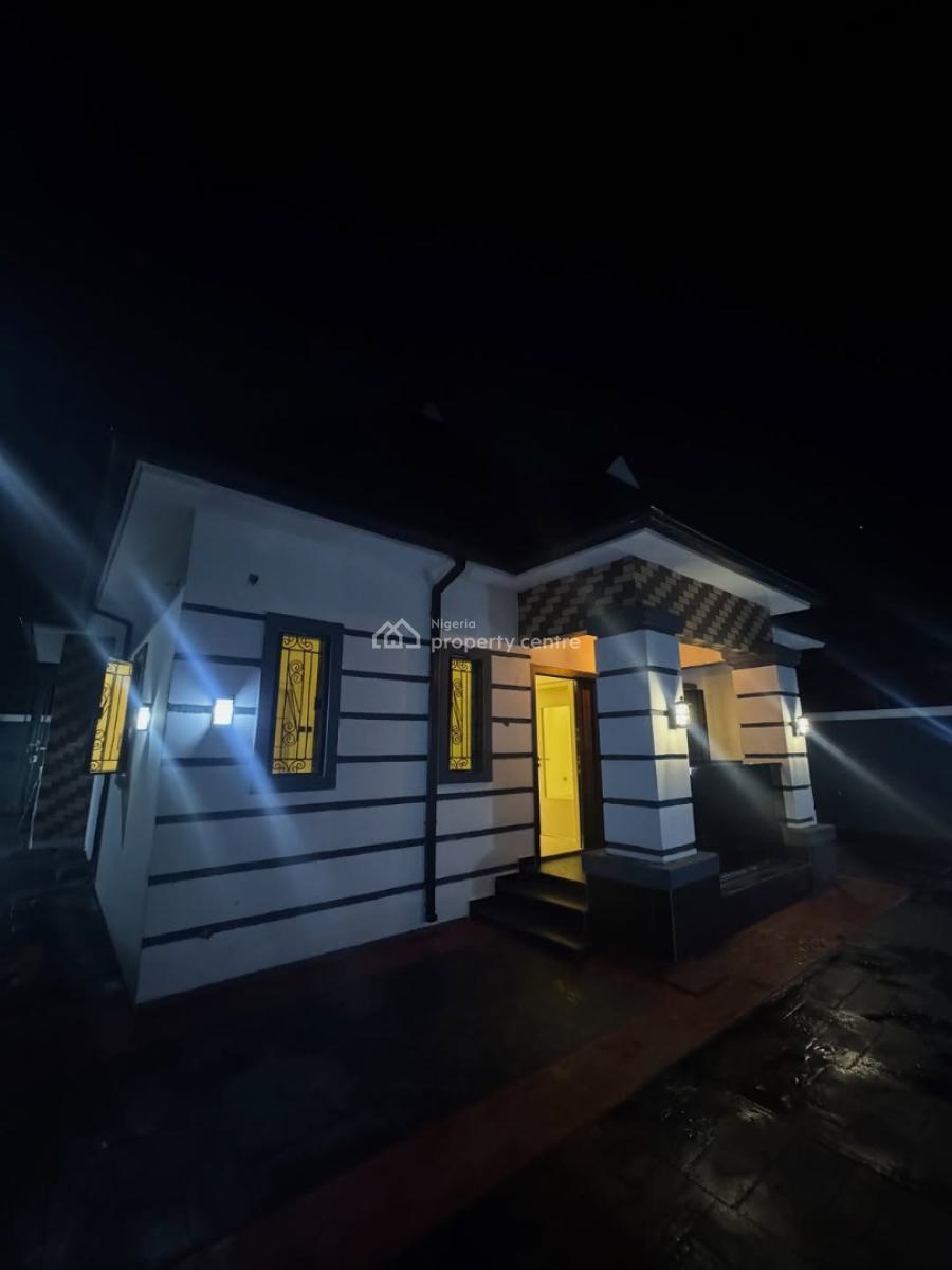Brand New 3 Bedroom Bungalow, Mgbuoba,nta, Port Harcourt, Rivers, Detached Bungalow for Sale