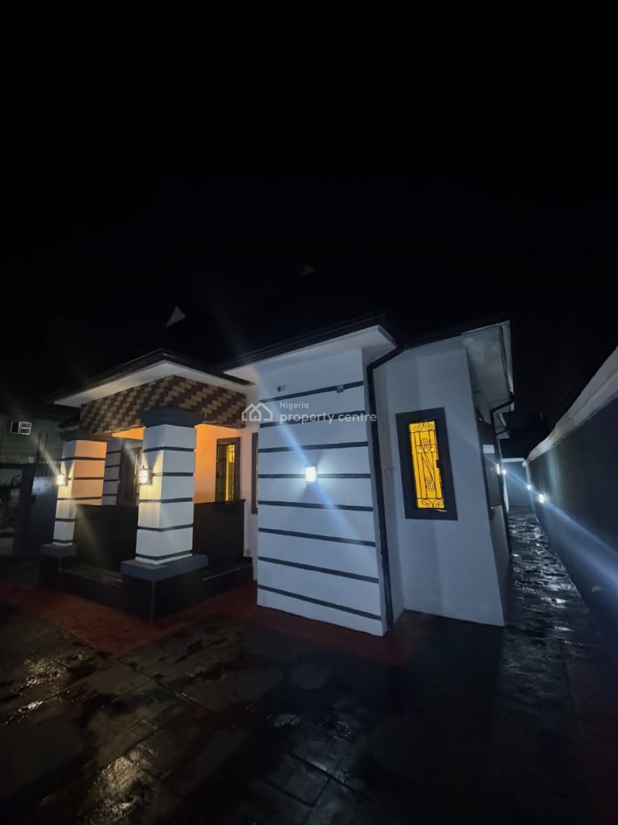 Brand New 3 Bedroom Bungalow, Mgbuoba,nta, Port Harcourt, Rivers, Detached Bungalow for Sale