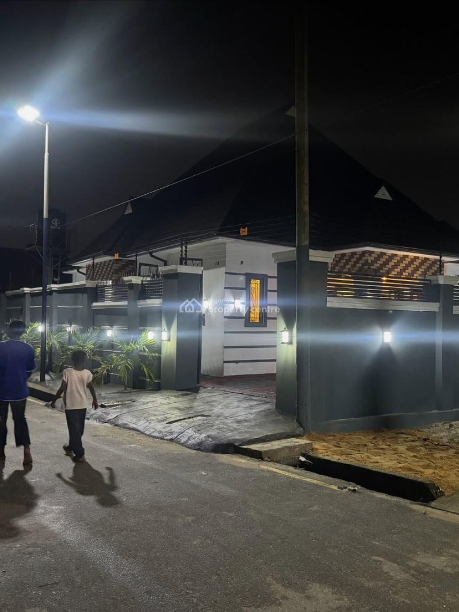 Brand New 3 Bedroom Bungalow, Mgbuoba,nta, Port Harcourt, Rivers, Detached Bungalow for Sale