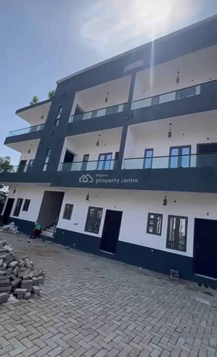 Newly Built and Modern Mini Flat -{ Video Available}, Aptech Estate, Sangotedo, Ajah, Lagos, Mini Flat (room and Parlour) for Rent