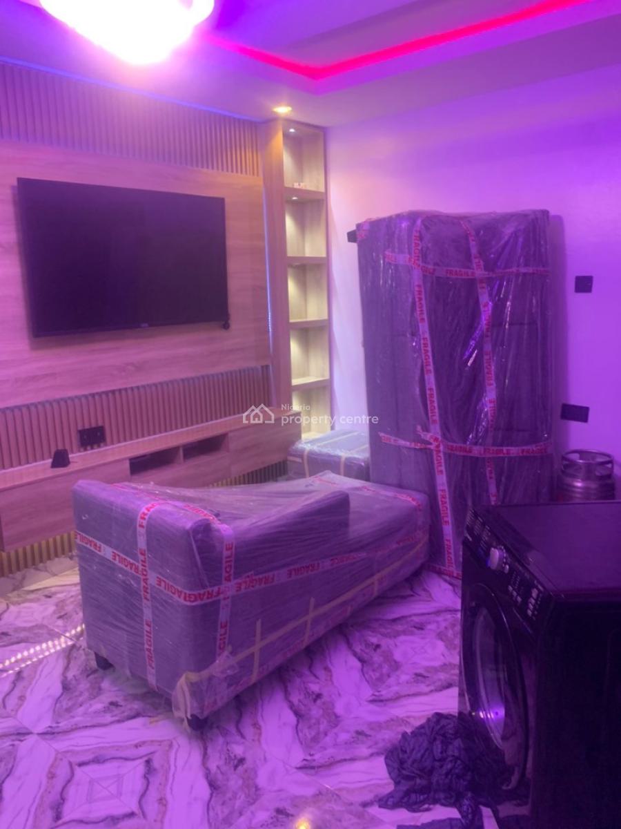 Newly Built Furnished Mini Flat, Ijagbemi Street, Pedro, Gbagada, Lagos, Mini Flat (room and Parlour) for Rent