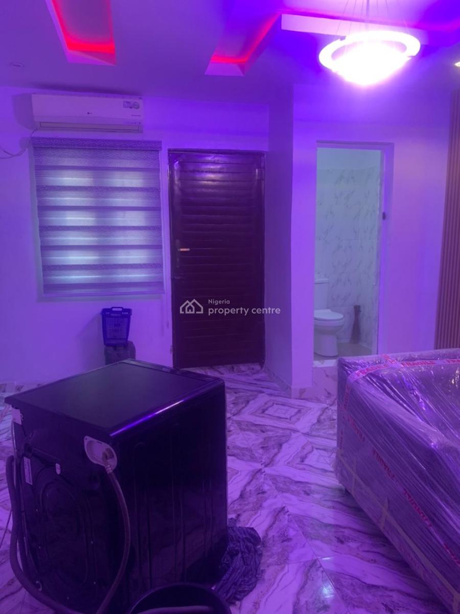 Newly Built Furnished Mini Flat, Ijagbemi Street, Pedro, Gbagada, Lagos, Mini Flat (room and Parlour) for Rent