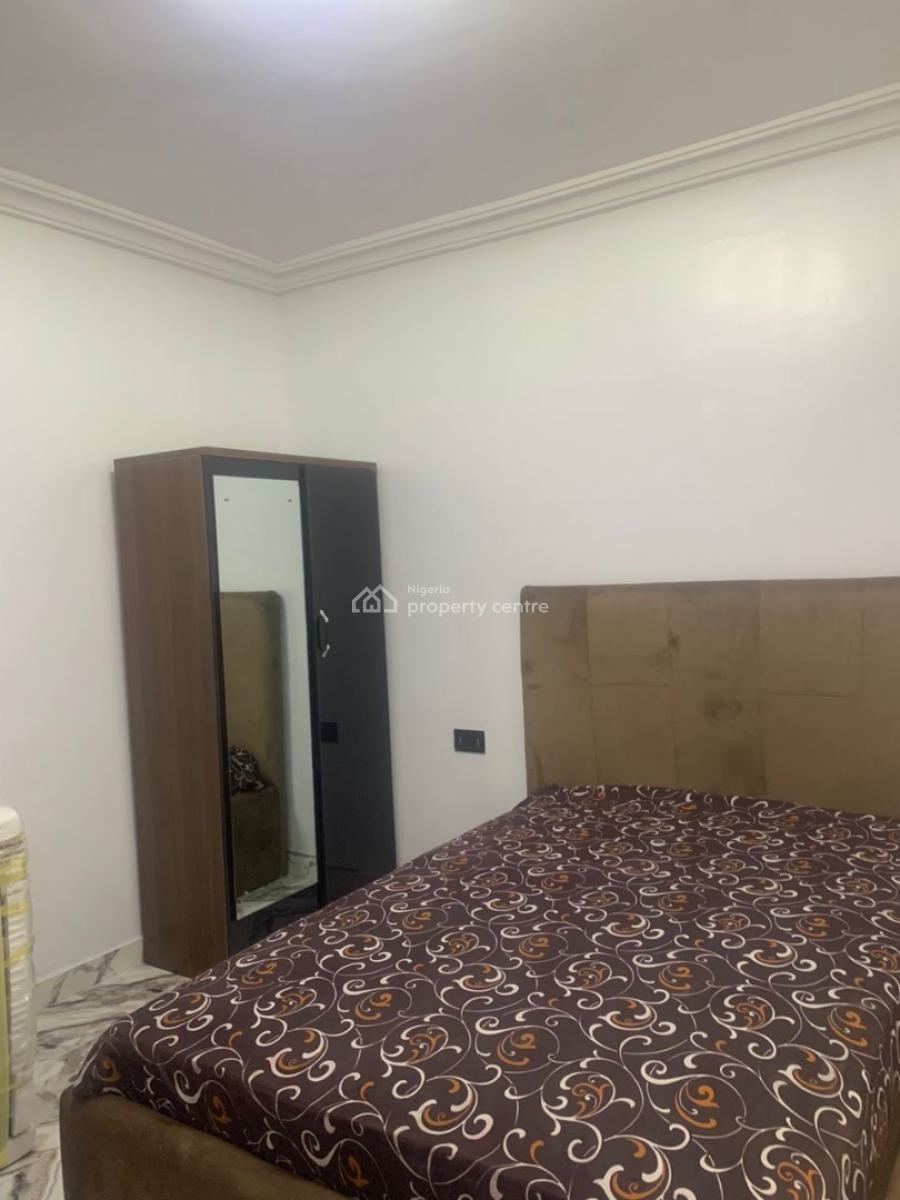 Newly Built Furnished Mini Flat, Ijagbemi Street, Pedro, Gbagada, Lagos, Mini Flat (room and Parlour) for Rent