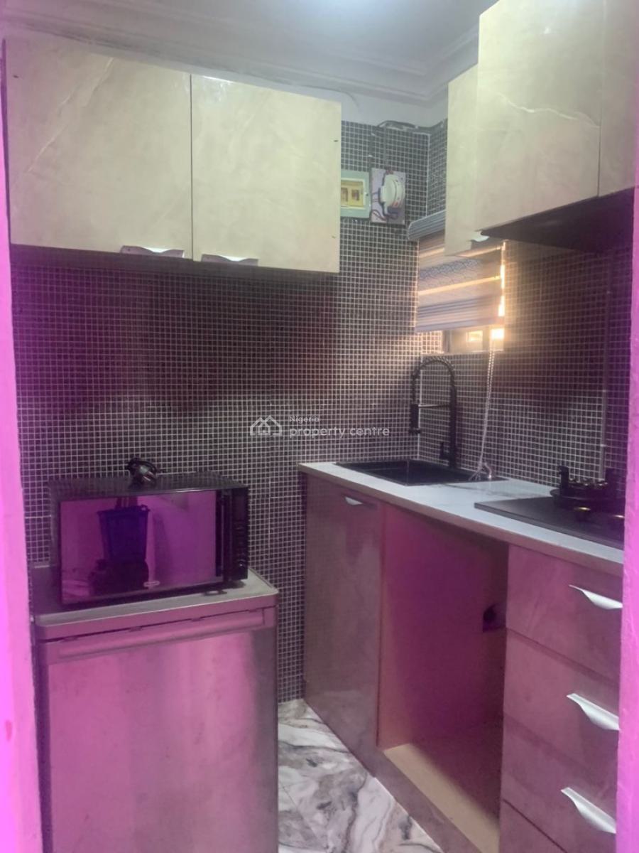 Newly Built Furnished Mini Flat, Ijagbemi Street, Pedro, Gbagada, Lagos, Mini Flat (room and Parlour) for Rent