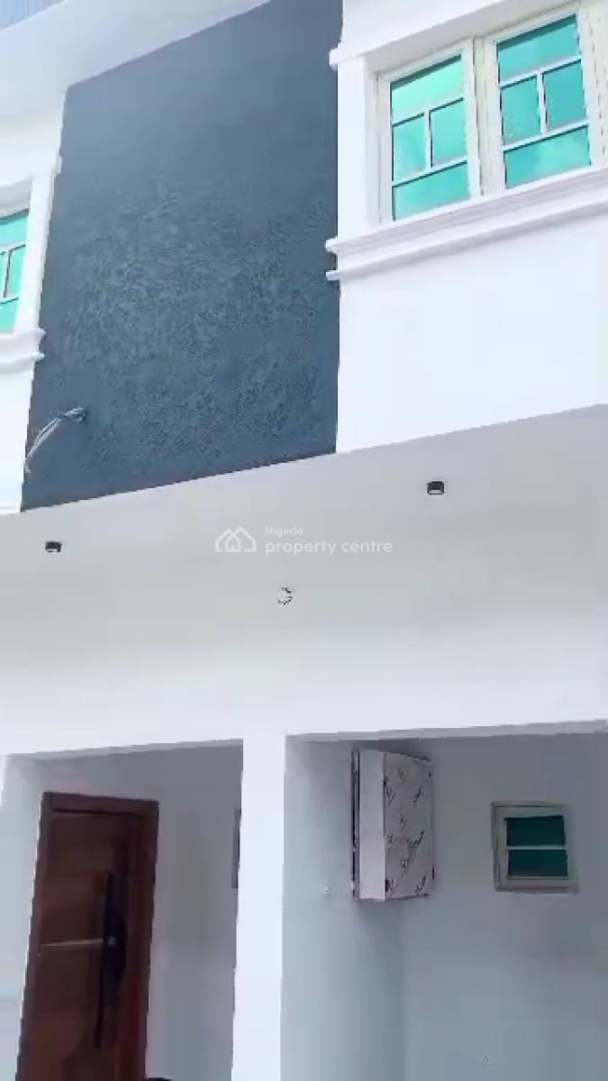 New Year 4 Rooms & a Parlour Terrace Duplex, Prayer Estate Amuwo Odofin Lagos, Amuwo Odofin, Lagos, Terraced Duplex for Sale