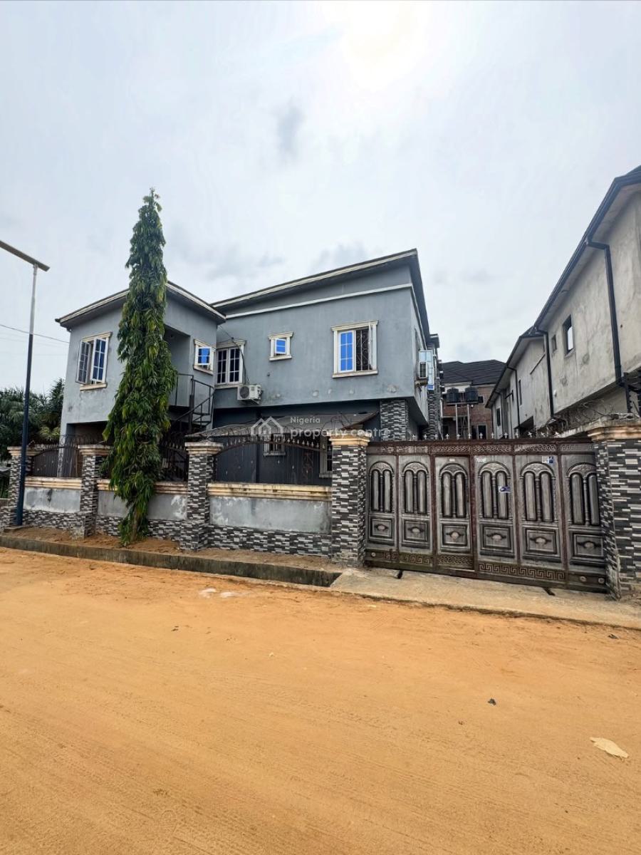 Units of Flats, Shell Cooperative Eliozu, Port Harcourt, Rivers, Commercial Property for Sale