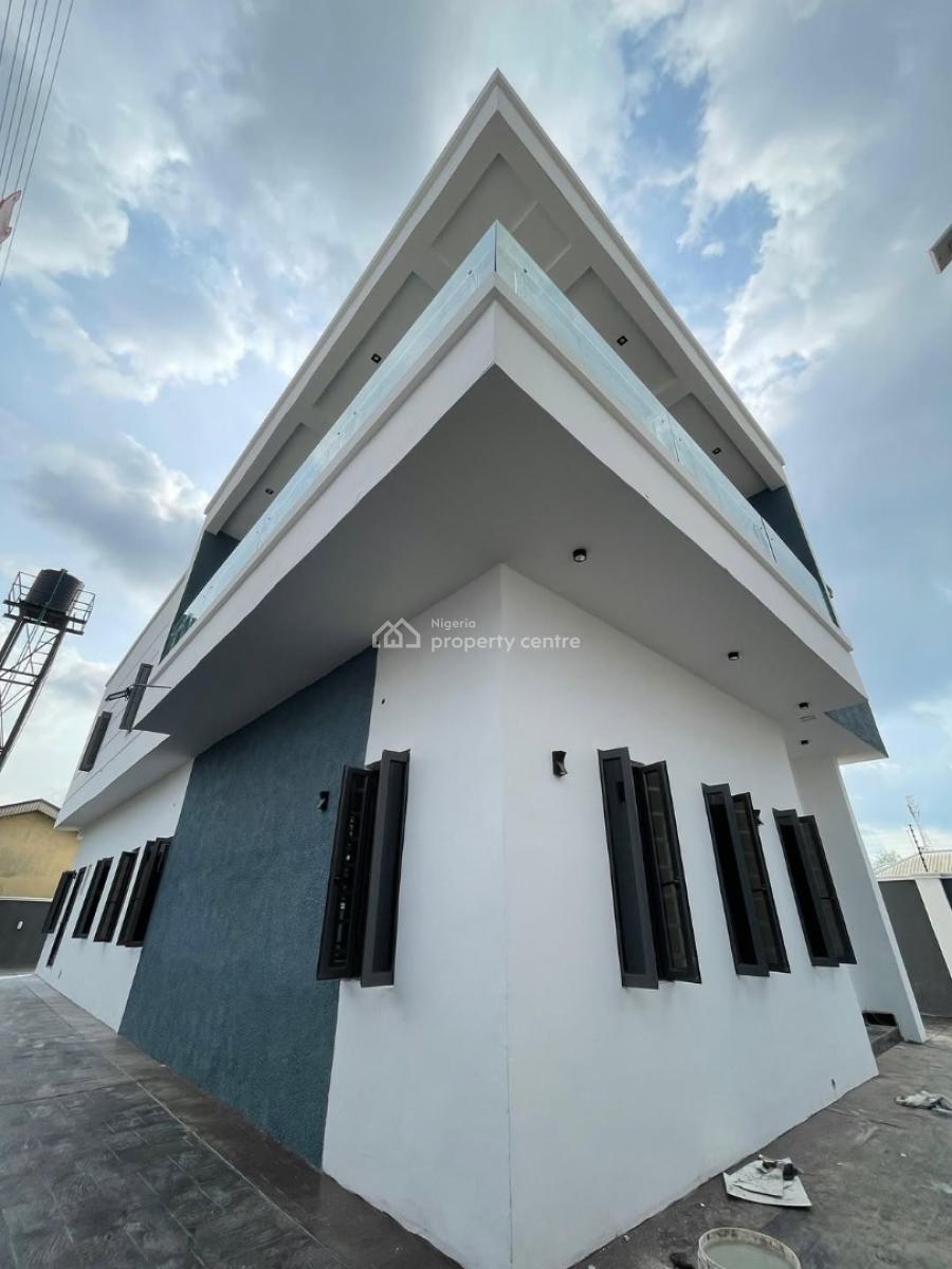 Contemporary 4 Bedroom Duplex Wt Bq, Rumuodumaya,akwaka, Port Harcourt, Rivers, Detached Duplex for Sale