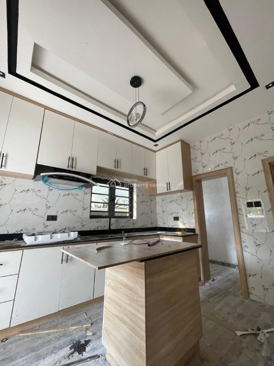 Contemporary 4 Bedroom Duplex Wt Bq, Rumuodumaya,akwaka, Port Harcourt, Rivers, Detached Duplex for Sale