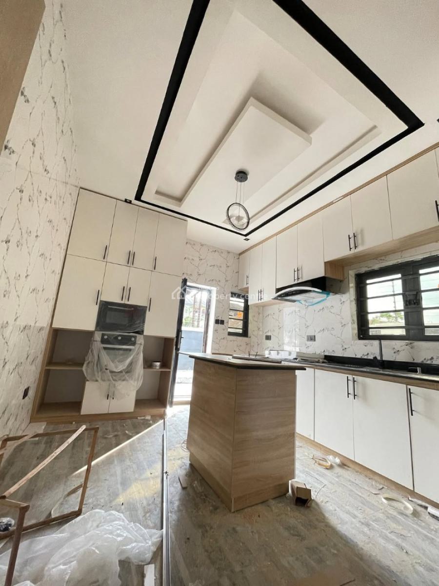 Contemporary 4 Bedroom Duplex Wt Bq, Rumuodumaya,akwaka, Port Harcourt, Rivers, Detached Duplex for Sale