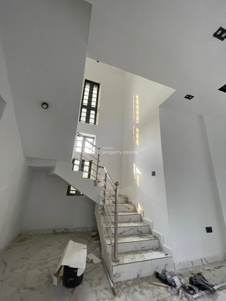 Contemporary 4 Bedroom Duplex Wt Bq, Rumuodumaya,akwaka, Port Harcourt, Rivers, Detached Duplex for Sale