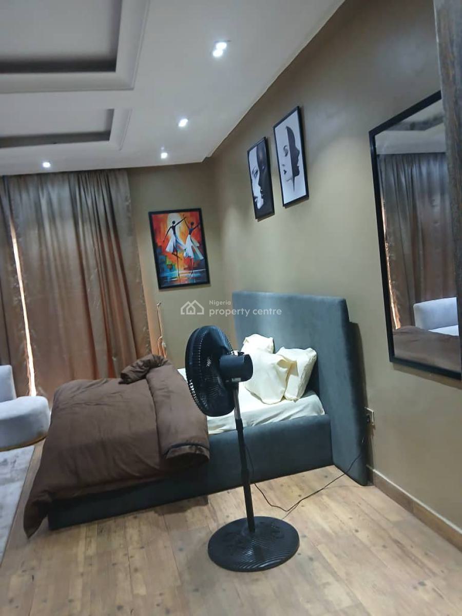 Luxury Finished Studio Apartment Room, Kitchen, Toilet, Shoprite Mobil Road, Jakande, Osapa, Lekki, Lagos, Flat / Apartment for Rent