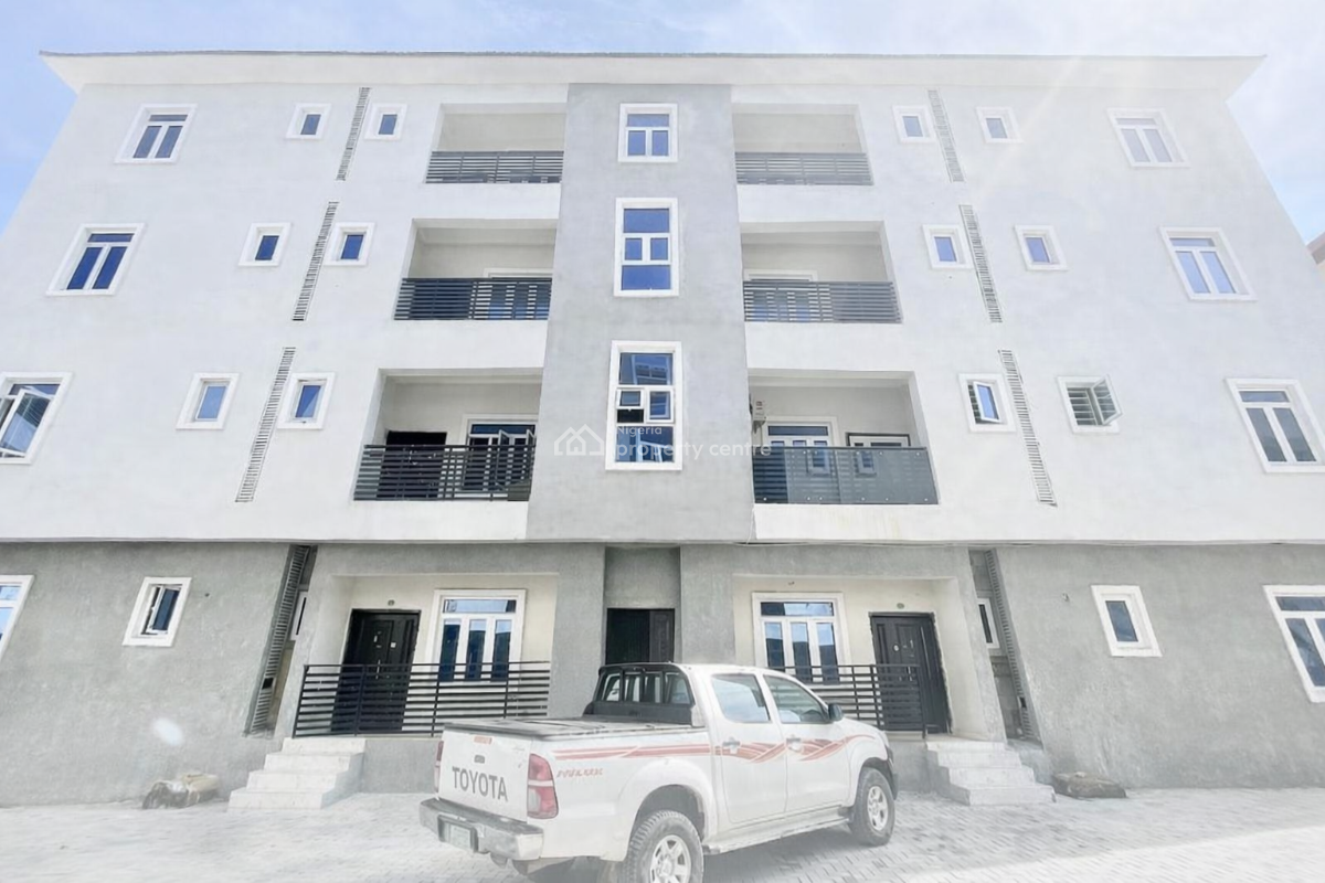 Standard 3bedroom Apartment, Wuye, Wuye, Abuja, Flat / Apartment for Sale