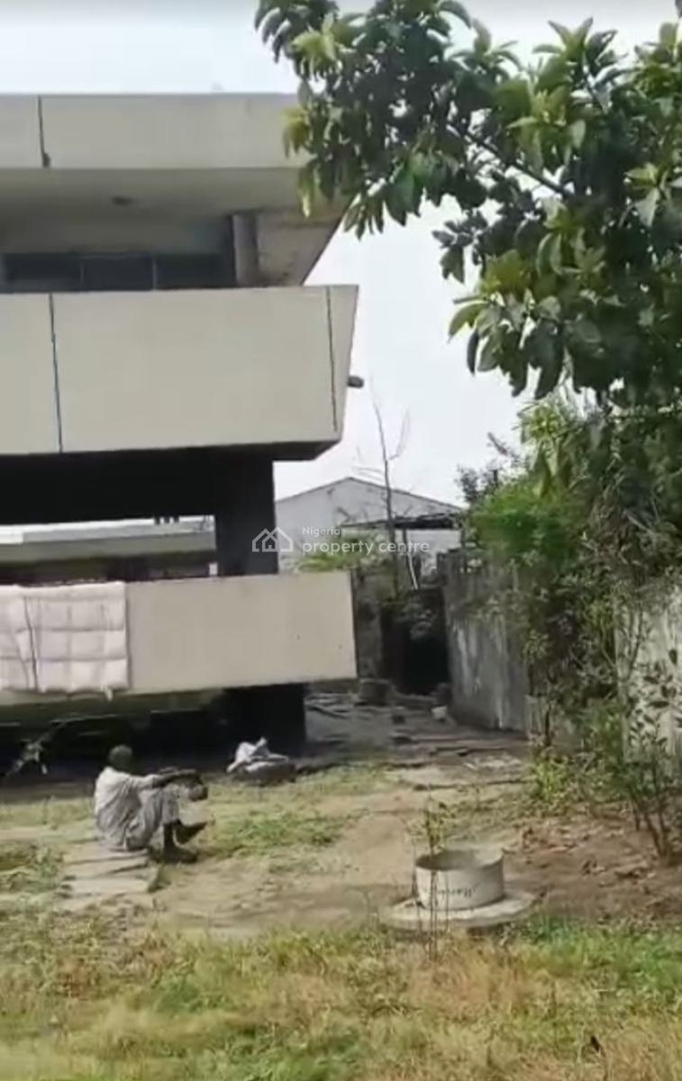 Waterfront Land Measuring 1,906sqm Suitable for Hotel Or Jetty, Off Creek Road, Apapa, Lagos, Land for Sale