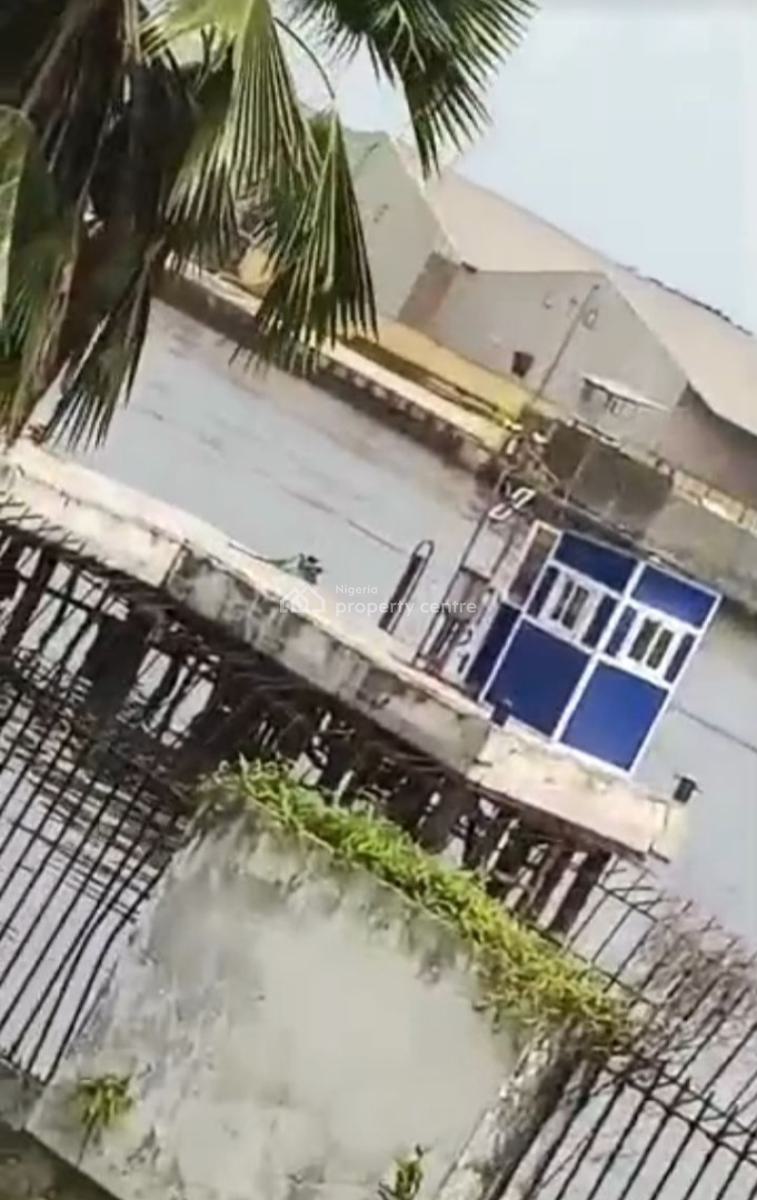 Waterfront Land Measuring 1,906sqm Suitable for Hotel Or Jetty, Off Creek Road, Apapa, Lagos, Land for Sale