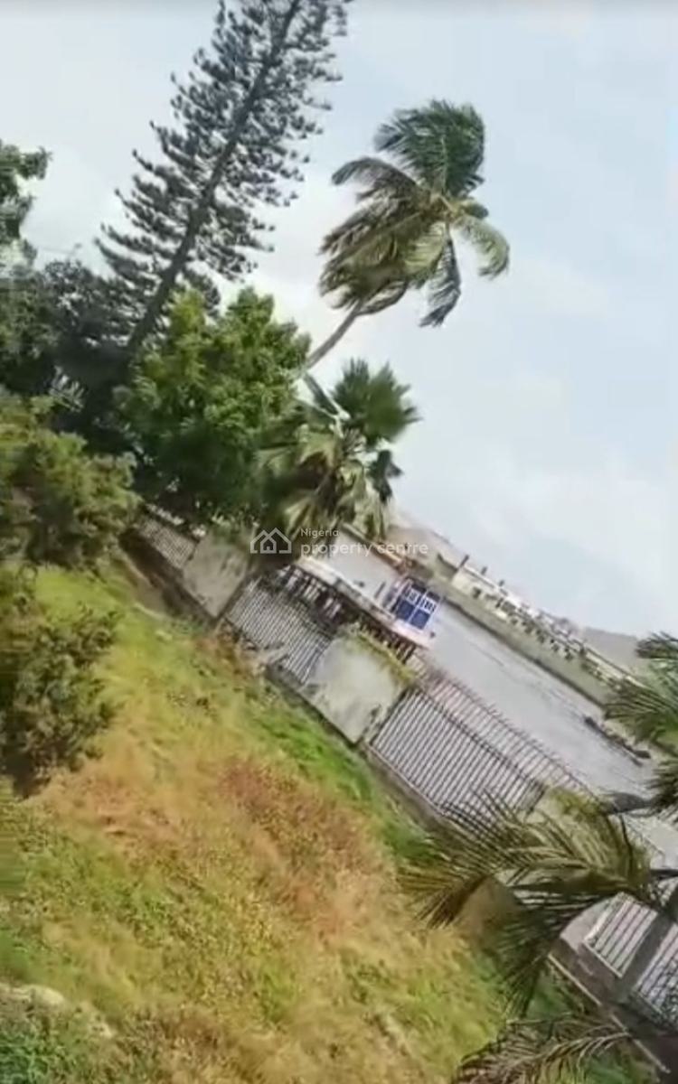 Waterfront Land Measuring 1,906sqm Suitable for Hotel Or Jetty, Off Creek Road, Apapa, Lagos, Land for Sale