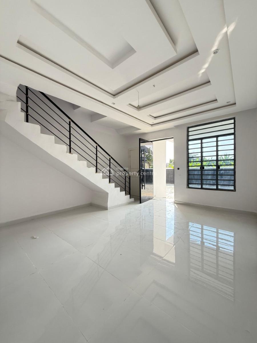 3&4bedroom Terrace Duplex, Ajiwe Police Station Ajah, Ajah, Lagos, Terraced Duplex for Sale