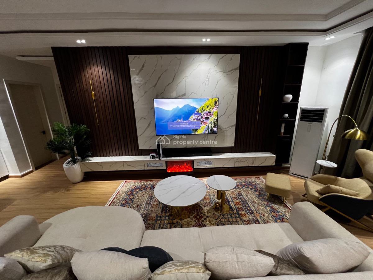 Stunning 2 Bedroom Apartment with Ps5, Agungi, Lekki, Lagos, Flat / Apartment Short Let