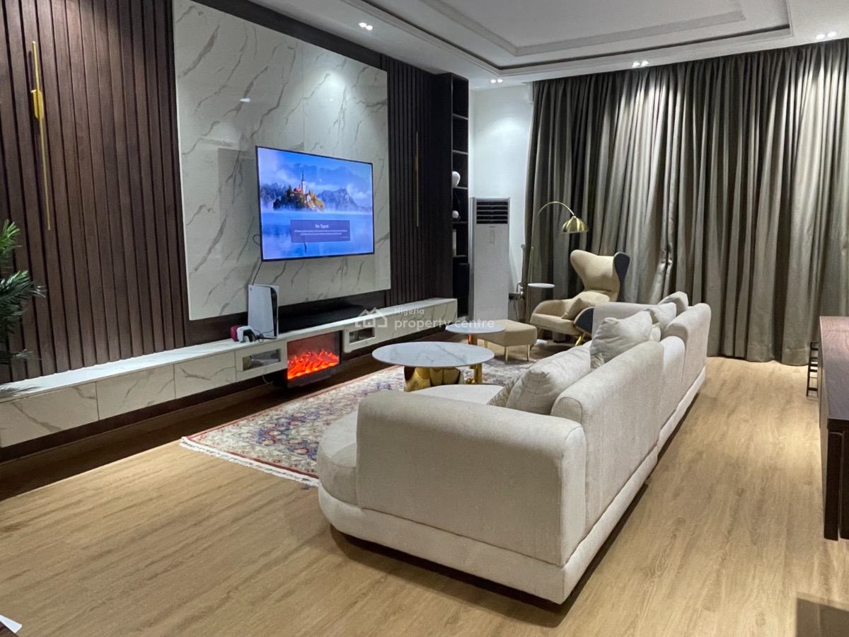 Stunning 2 Bedroom Apartment with Ps5, Agungi, Lekki, Lagos, Flat / Apartment Short Let