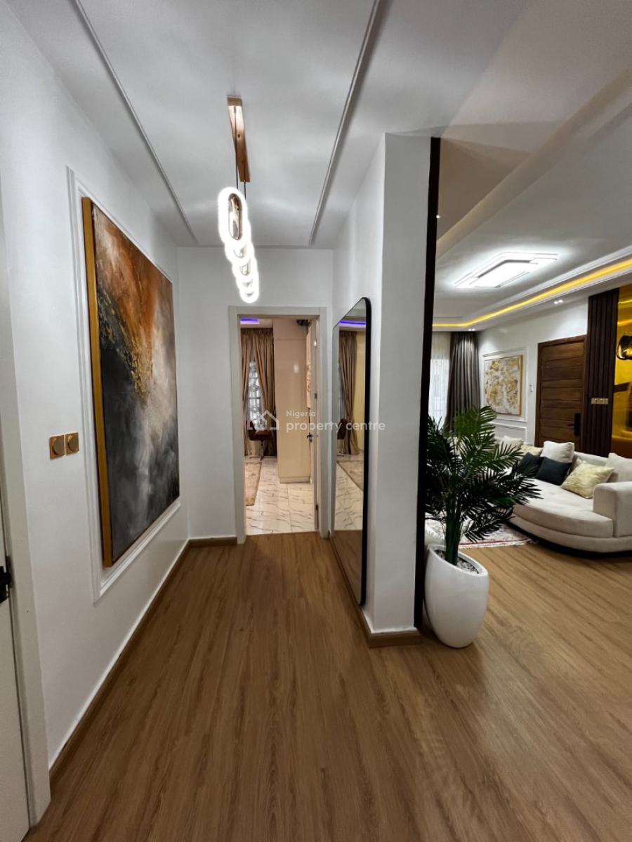 Stunning 2 Bedroom Apartment with Ps5, Agungi, Lekki, Lagos, Flat / Apartment Short Let