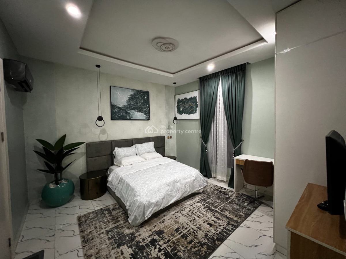 Stunning 2 Bedroom Apartment with Ps5, Agungi, Lekki, Lagos, Flat / Apartment Short Let