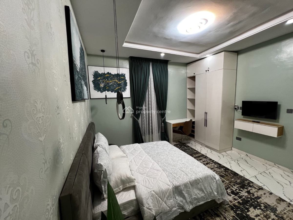 Stunning 2 Bedroom Apartment with Ps5, Agungi, Lekki, Lagos, Flat / Apartment Short Let