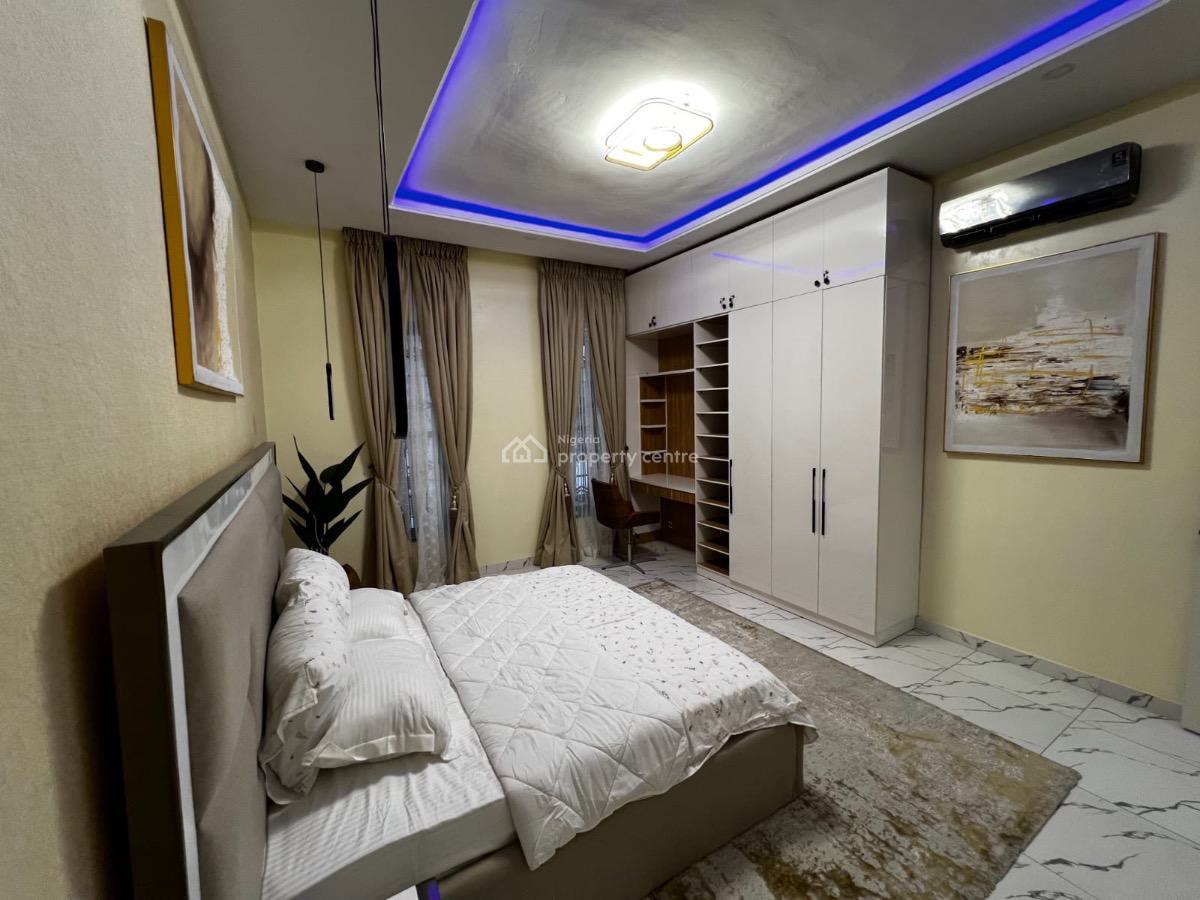 Stunning 2 Bedroom Apartment with Ps5, Agungi, Lekki, Lagos, Flat / Apartment Short Let