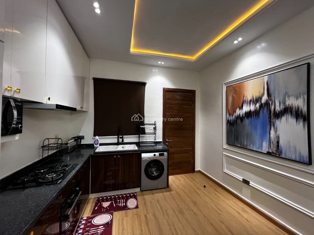 Stunning 2 Bedroom Apartment with Ps5, Agungi, Lekki, Lagos, Flat / Apartment Short Let
