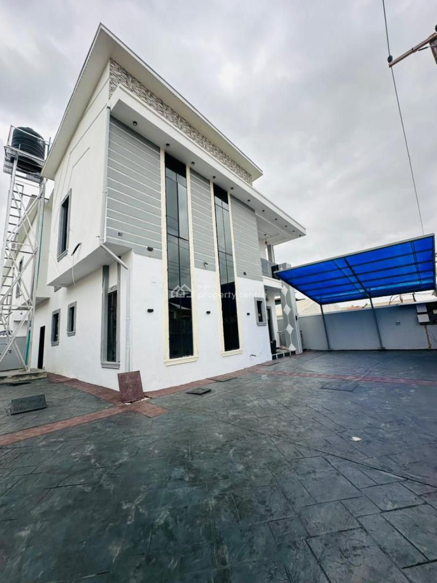5 Bedroom Detached Duplex at Gbagada, Gbagada, Lagos, Detached Duplex for Sale