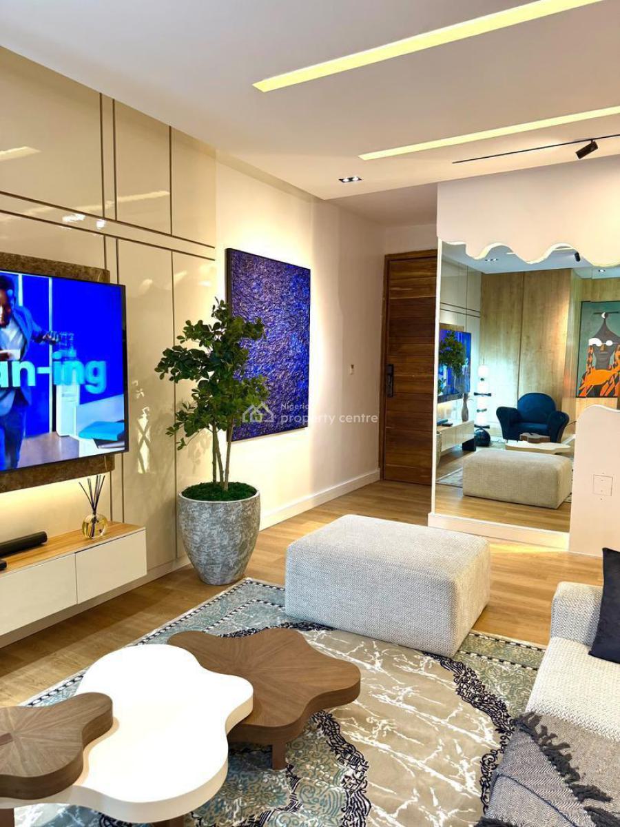 Luxury 2 Bedroom Apartment with Excellent Facility, Freedom Way, Lekki Phase 1, Lekki, Lagos, Flat / Apartment Short Let