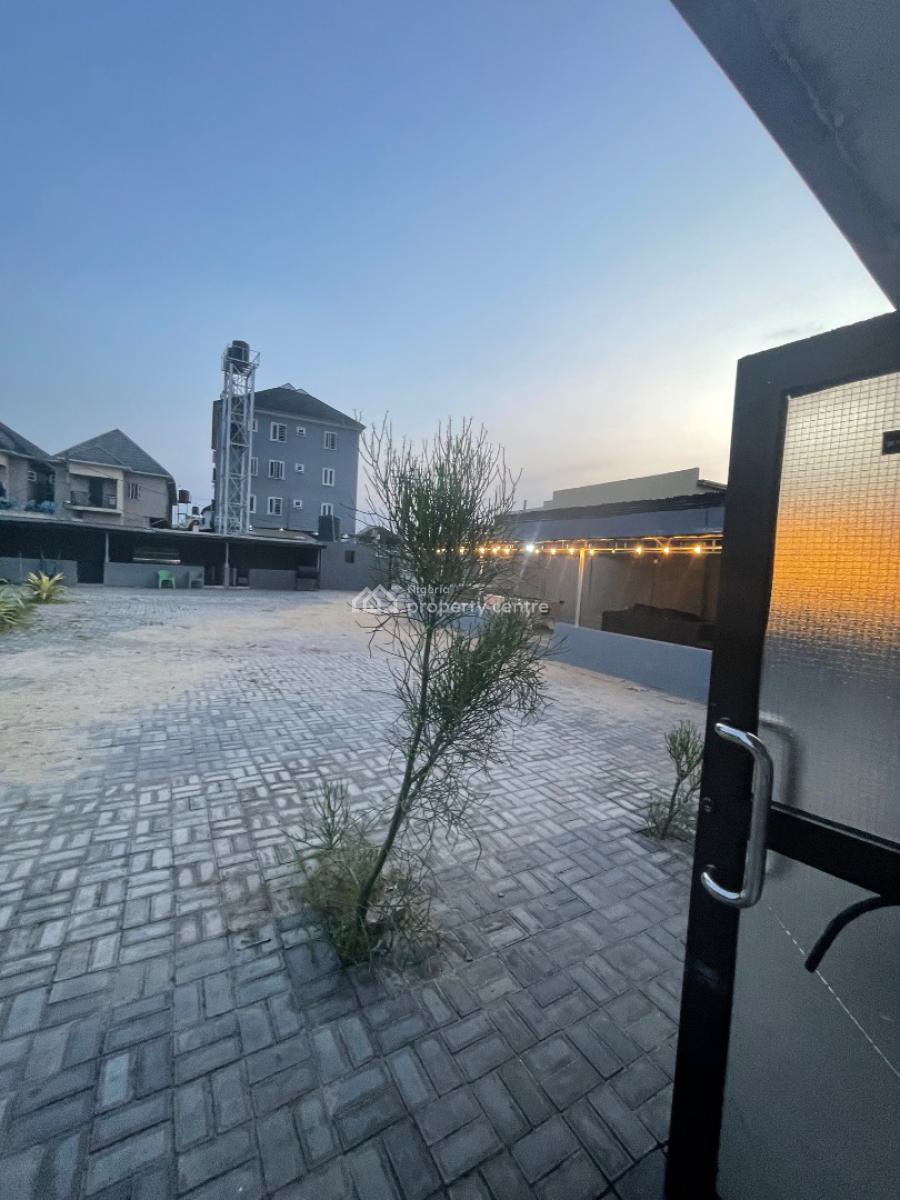 Fully Equipped Lounge and Bar with Solar Power, Sangotedo, Ajah, Lagos, Restaurant / Bar for Rent