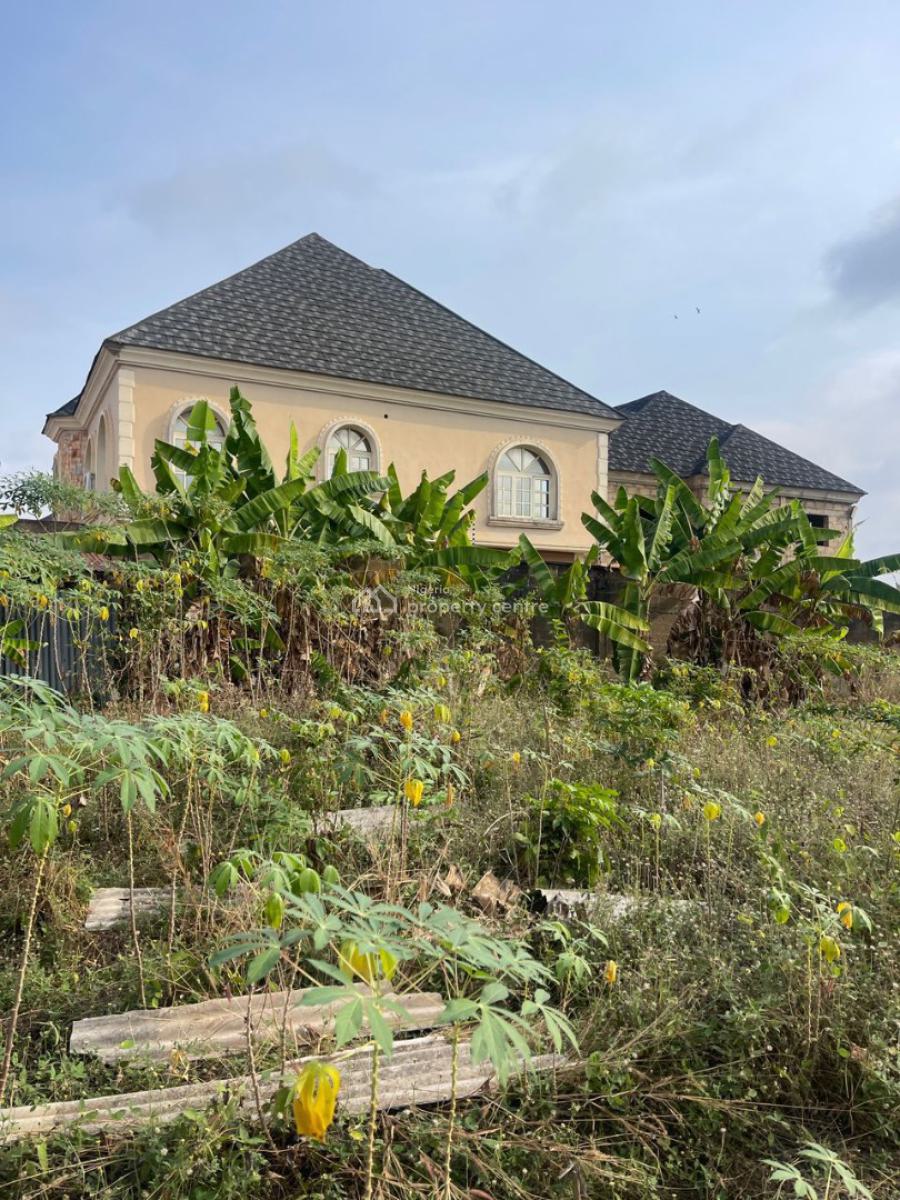 a Well Fanced and Gated 5 Plots of Land in Serene Environment, of Orange Gate, Oluyole Estate, Ibadan, Ibadan, Oyo, Land for Sale