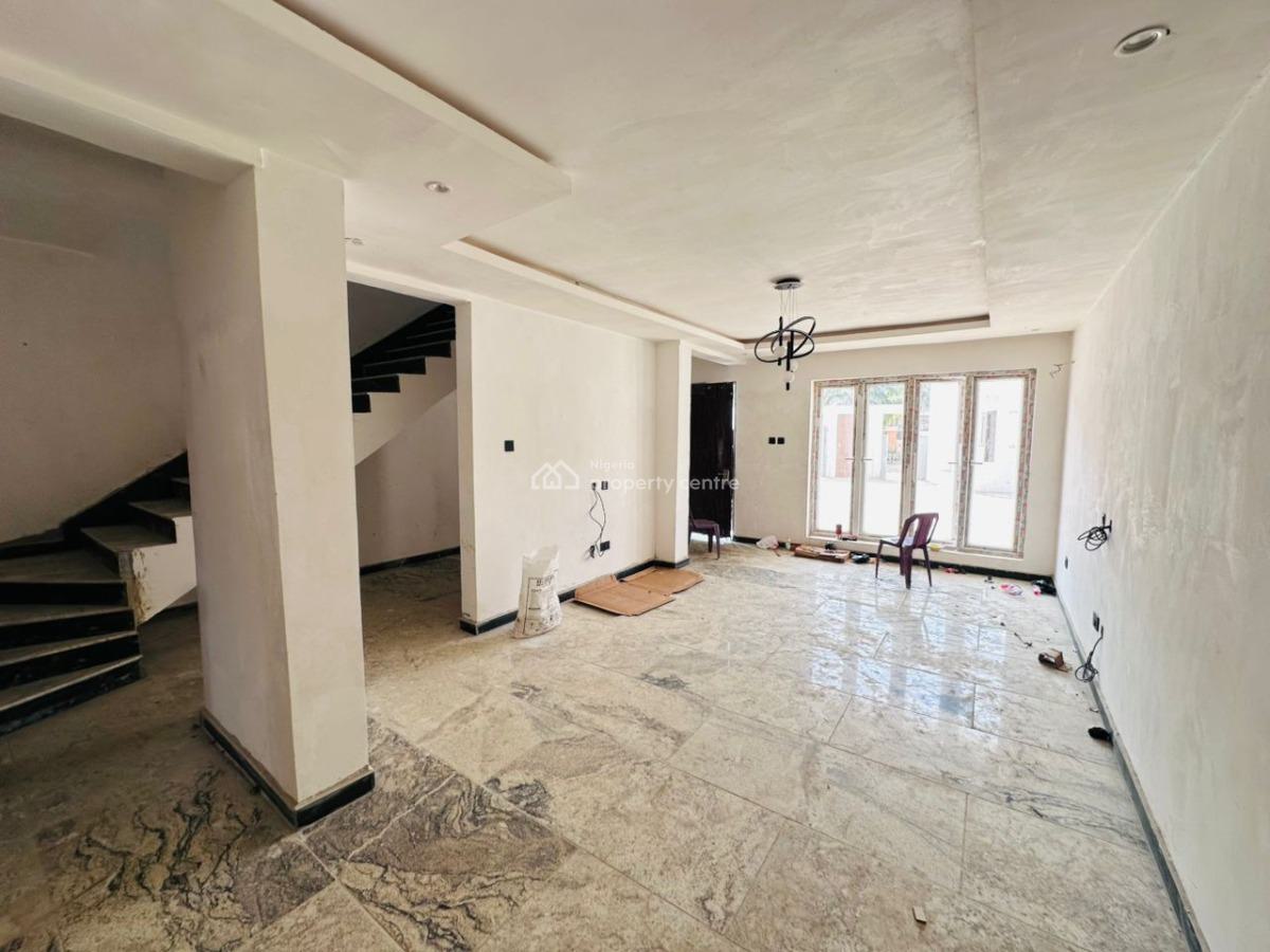 Newly Built 4bedroom Terrace Duplex with Bq, Jahi District, Jahi, Abuja, Terraced Duplex for Sale