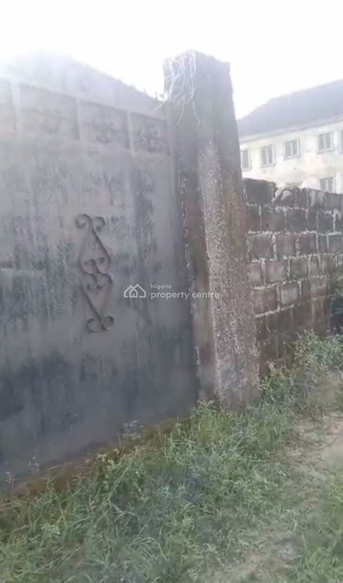 Fence and Gated 4plots of Dry Buy and Build Land, Behind Eleganza, Close to Eleko Junction, Ibeju Lekki, Lagos, Residential Land for Sale