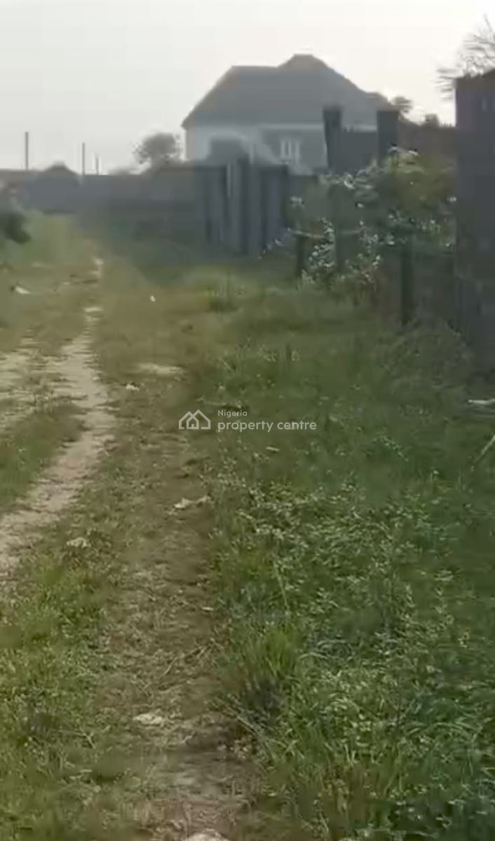 Fence and Gated 4plots of Dry Buy and Build Land, Behind Eleganza, Close to Eleko Junction, Ibeju Lekki, Lagos, Residential Land for Sale