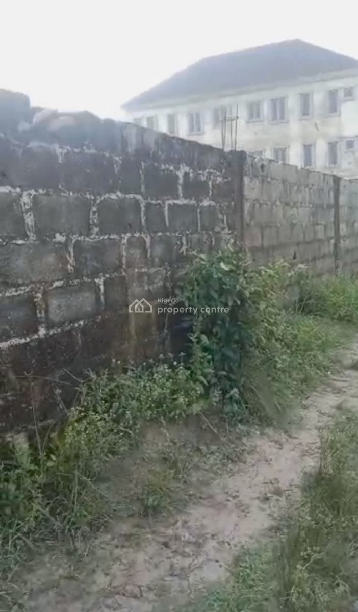 Fence and Gated 4plots of Dry Buy and Build Land, Behind Eleganza, Close to Eleko Junction, Ibeju Lekki, Lagos, Residential Land for Sale