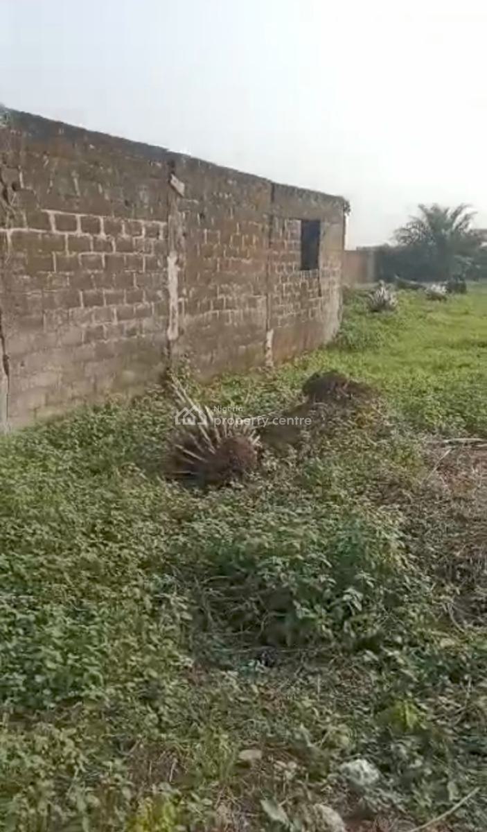 Fence and Gated 4plots of Dry Buy and Build Land, Behind Eleganza, Close to Eleko Junction, Ibeju Lekki, Lagos, Residential Land for Sale