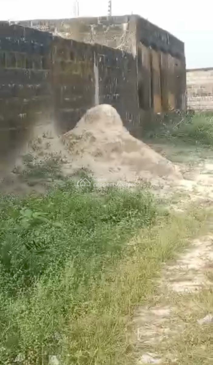 Fence and Gated 4plots of Dry Buy and Build Land, Behind Eleganza, Close to Eleko Junction, Ibeju Lekki, Lagos, Residential Land for Sale