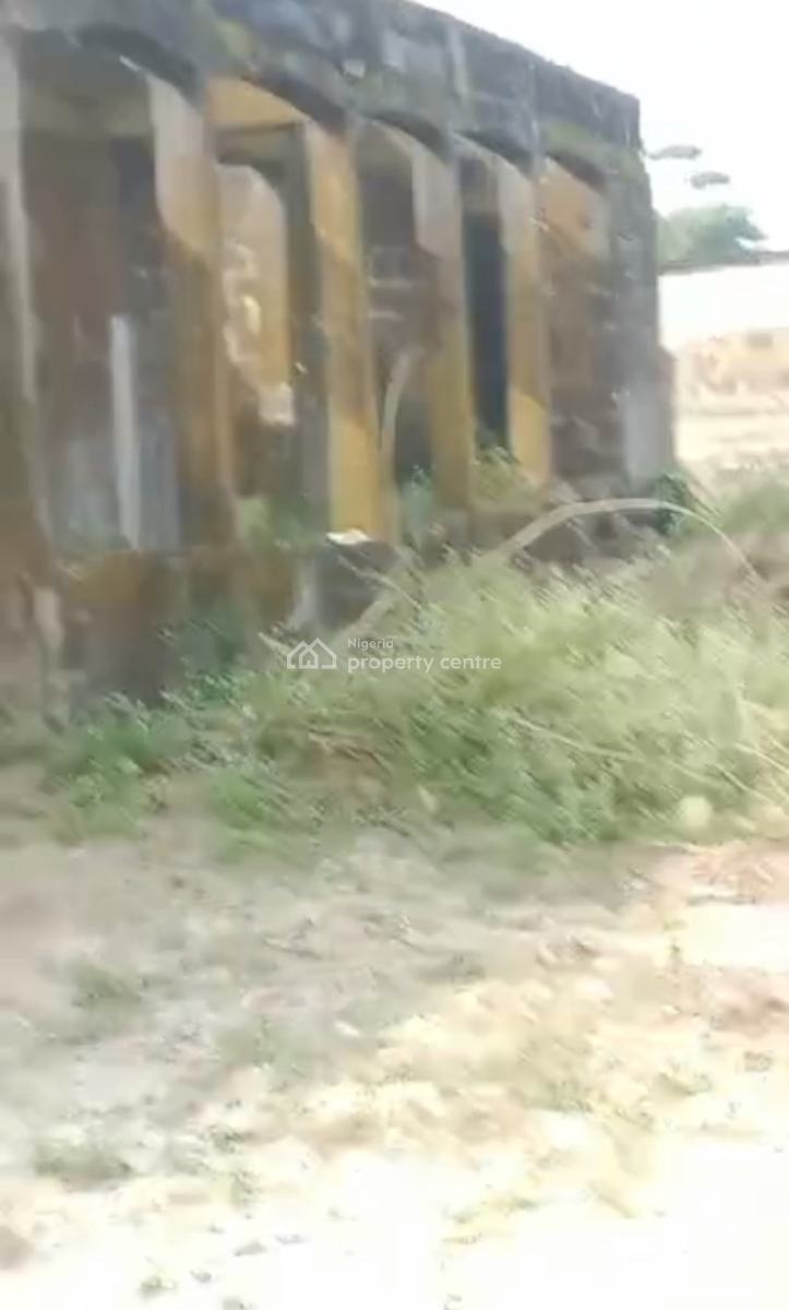 Fence and Gated 4plots of Dry Buy and Build Land, Behind Eleganza, Close to Eleko Junction, Ibeju Lekki, Lagos, Residential Land for Sale