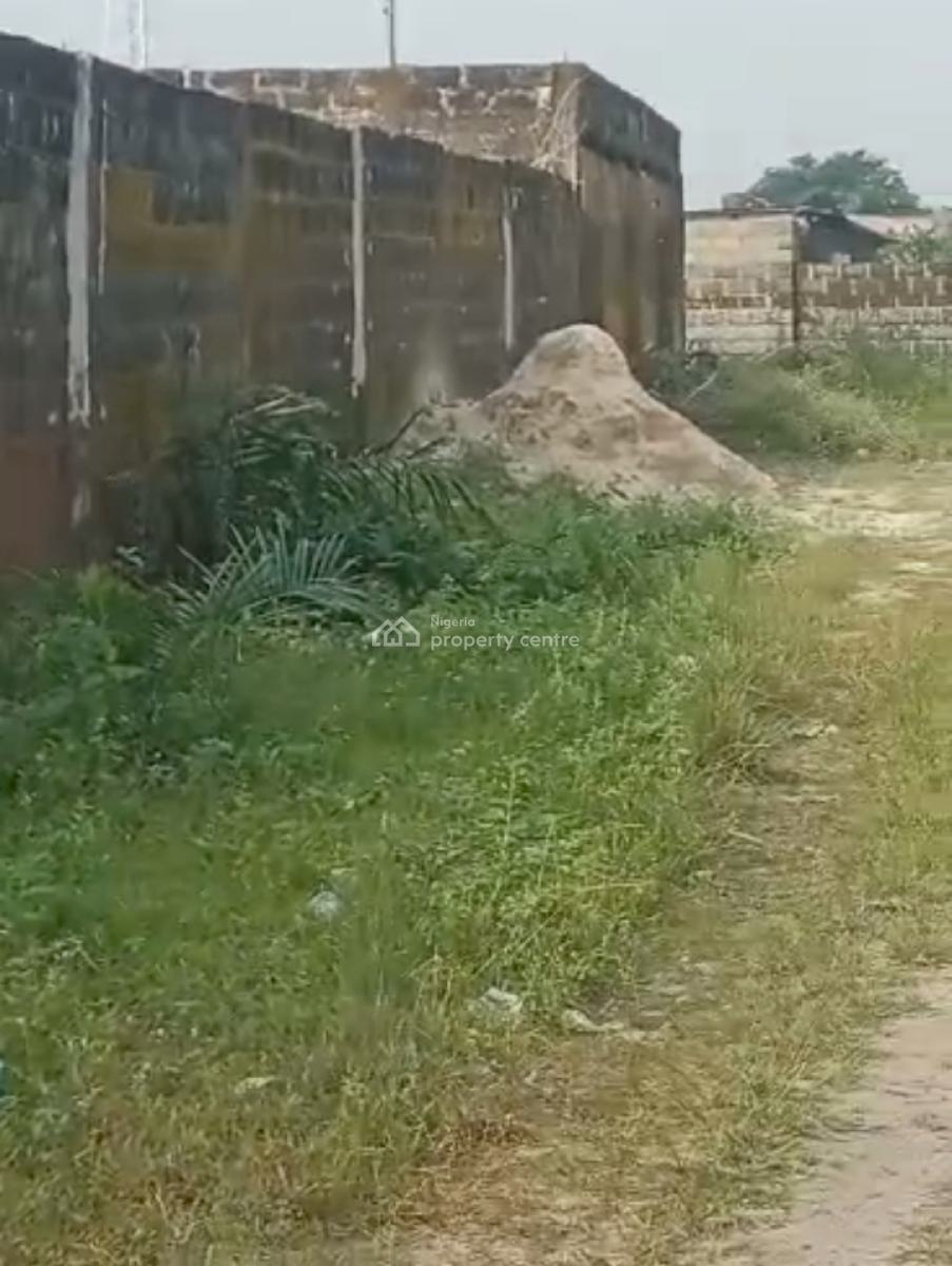 Fence and Gated 4plots of Dry Buy and Build Land, Behind Eleganza, Close to Eleko Junction, Ibeju Lekki, Lagos, Residential Land for Sale