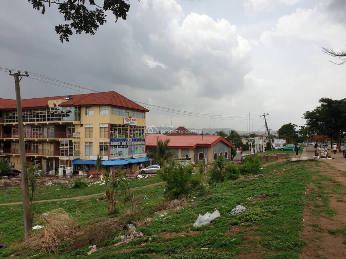 100 Retail Shops, 20 Rooms Hotel, Office Complex,mega Event Hall on 42, Damba Close, Zone 5, Wuse, Abuja, Plaza / Complex / Mall for Sale