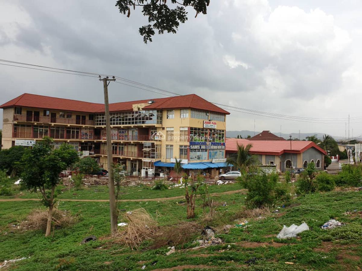 100 Retail Shops, 20 Rooms Hotel, Office Complex,mega Event Hall on 42, Damba Close, Zone 5, Wuse, Abuja, Plaza / Complex / Mall for Sale